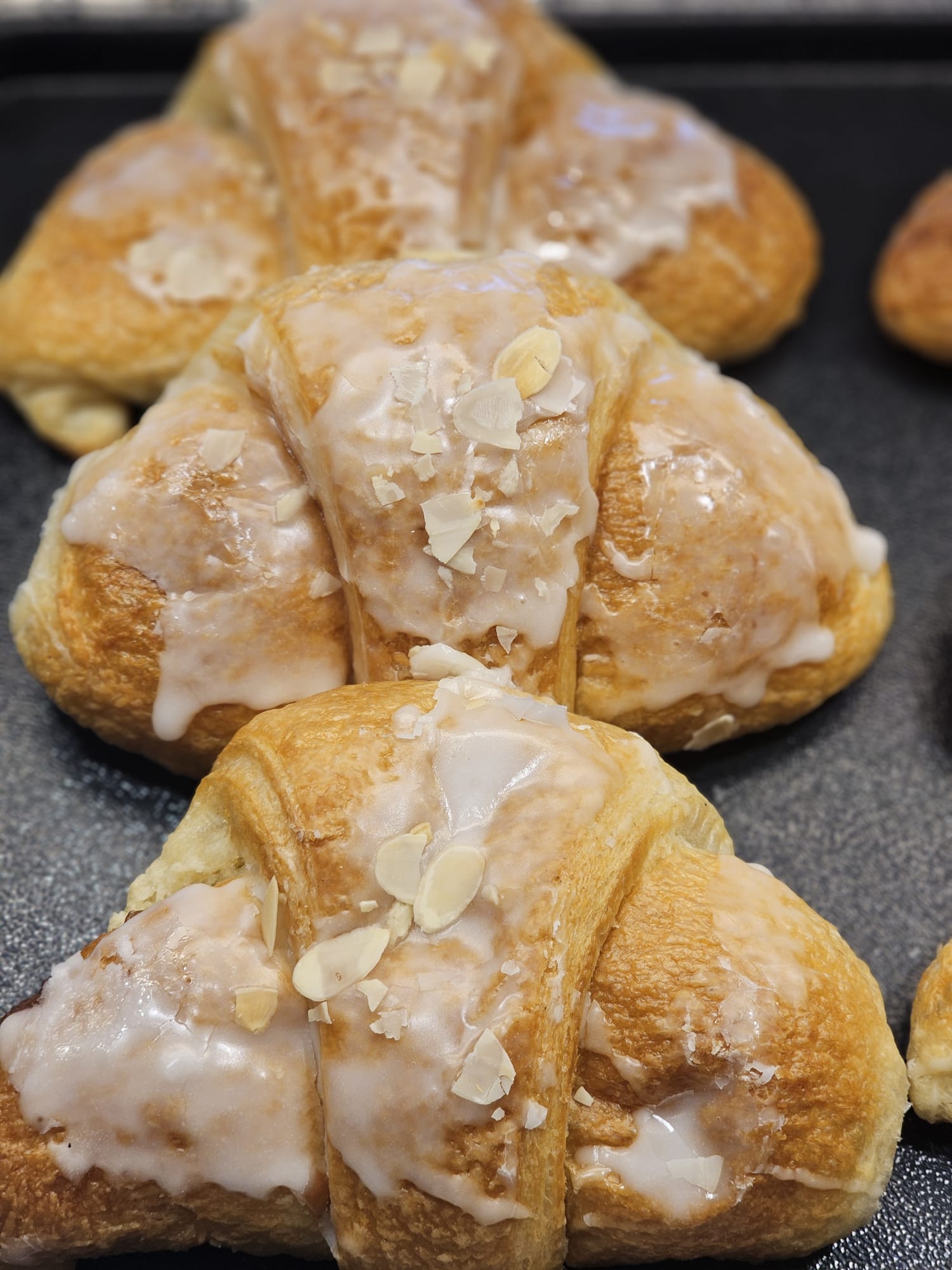 Marzipancroissant