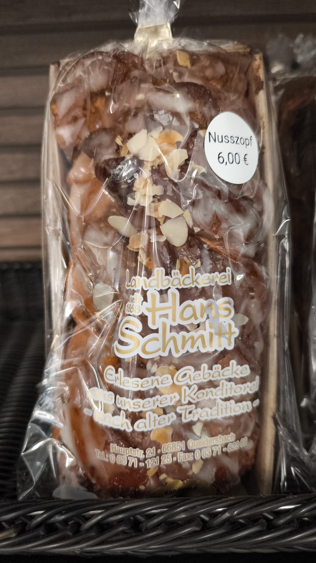 Schokolade Croissant