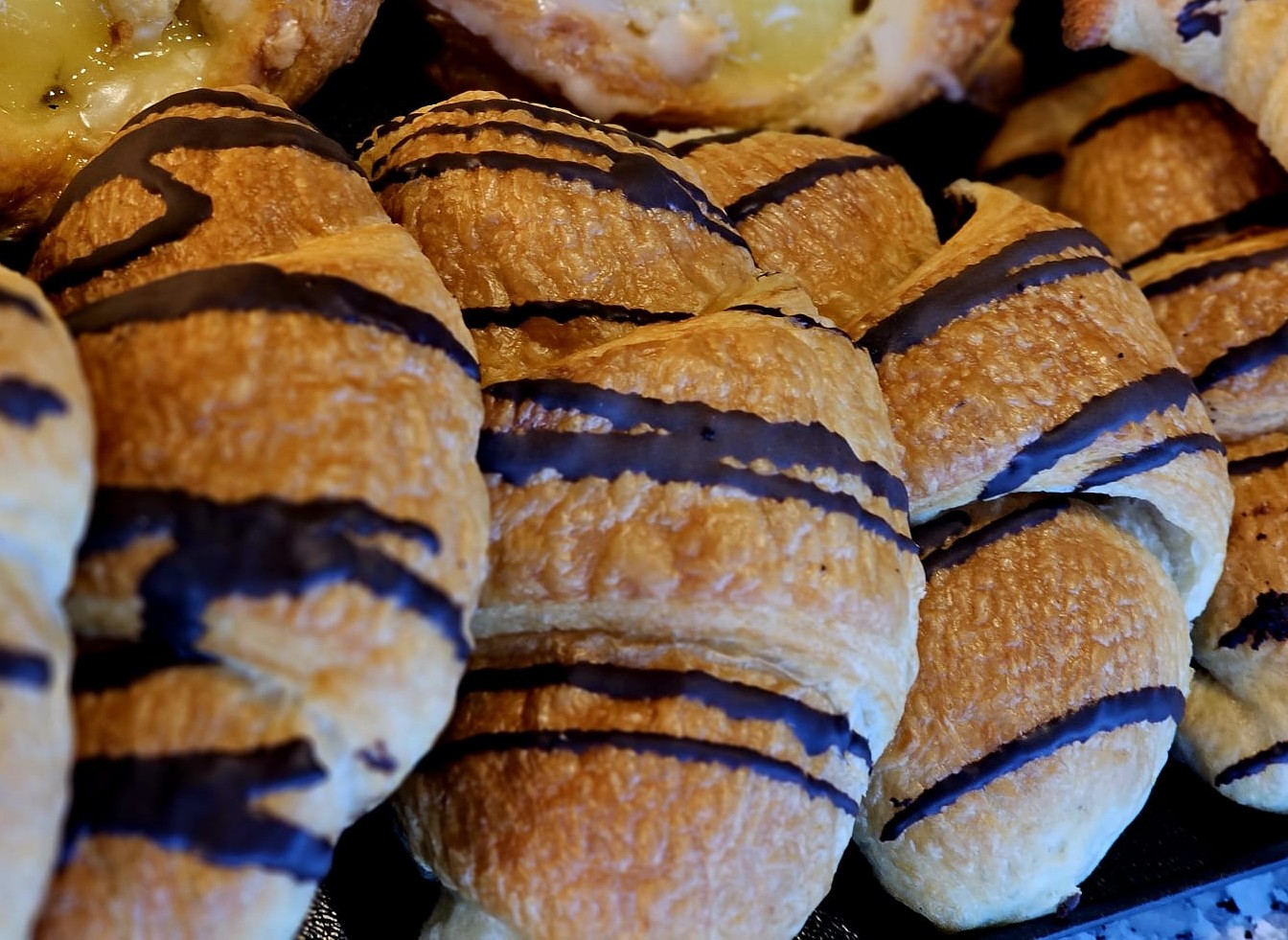 Schokolade Croissant