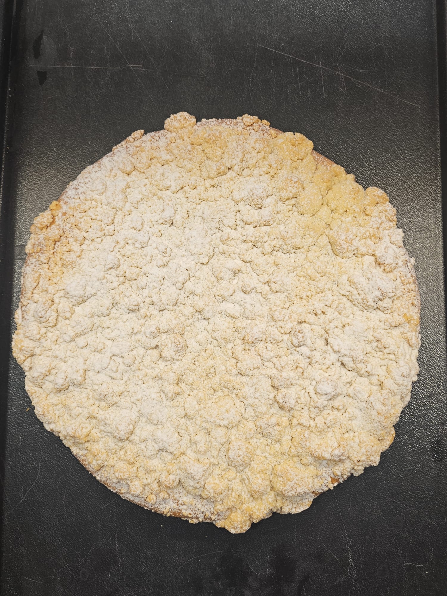 Streusel ganz